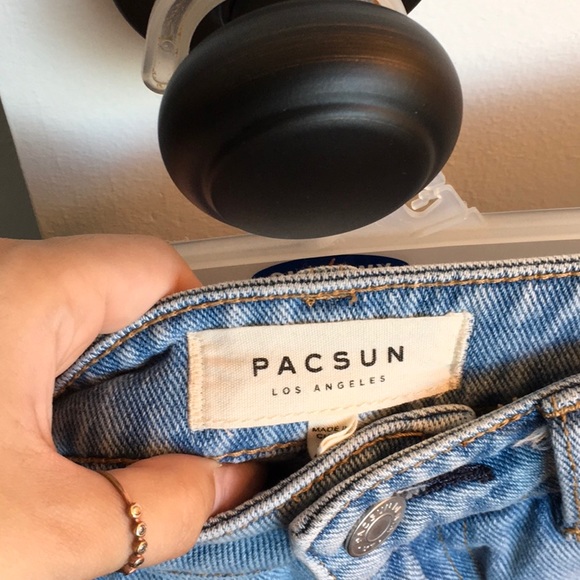 Pacsun Jean skirt - Picture 2 of 3